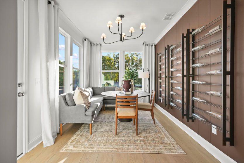 Bright and Cozy Sunroom off Kitchen