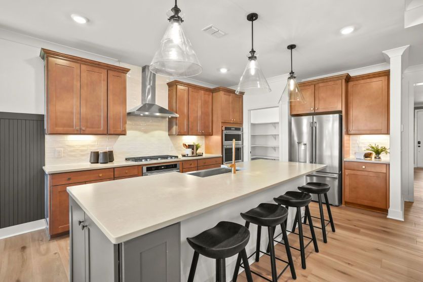 Beautiful Open Kitchen