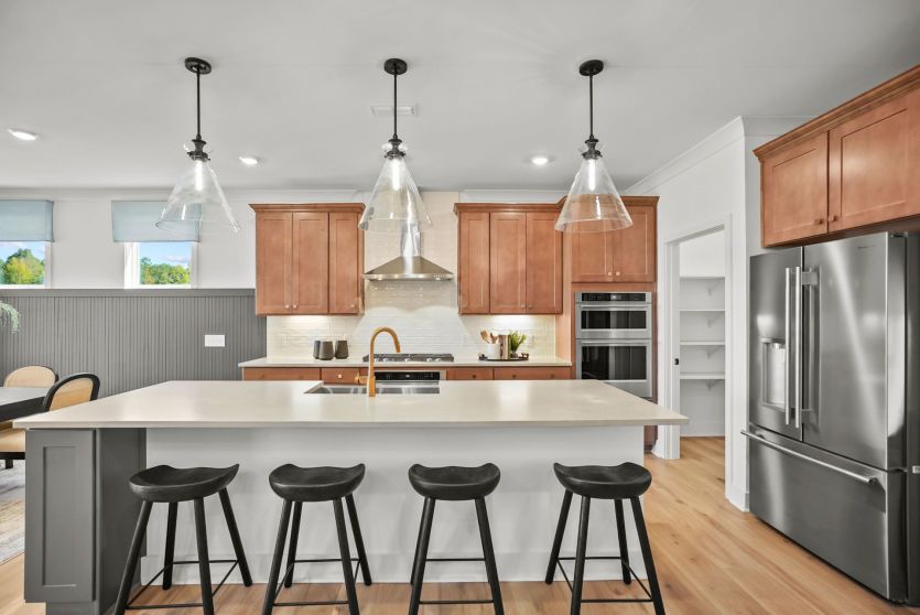 Beautiful Open Kitchen