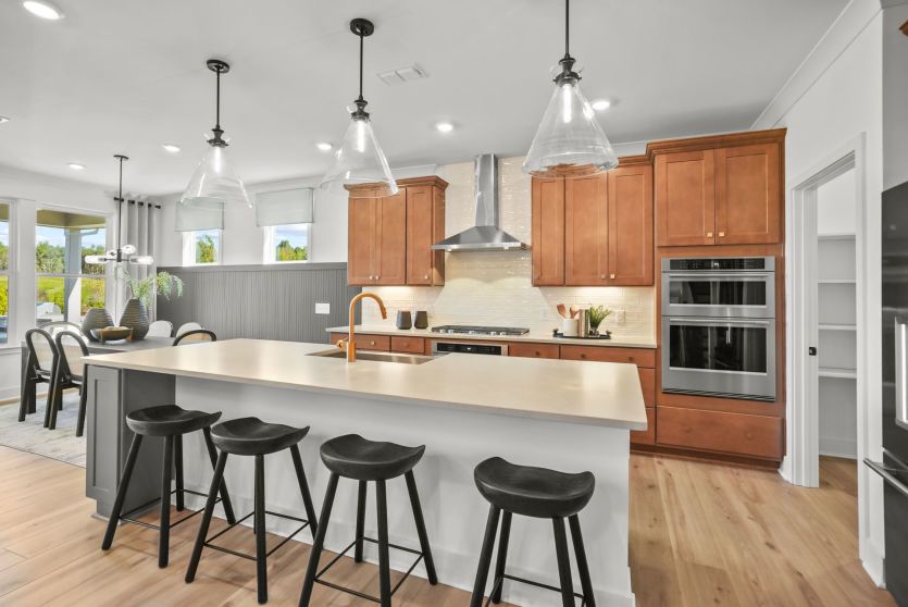 Beautiful Open Kitchen