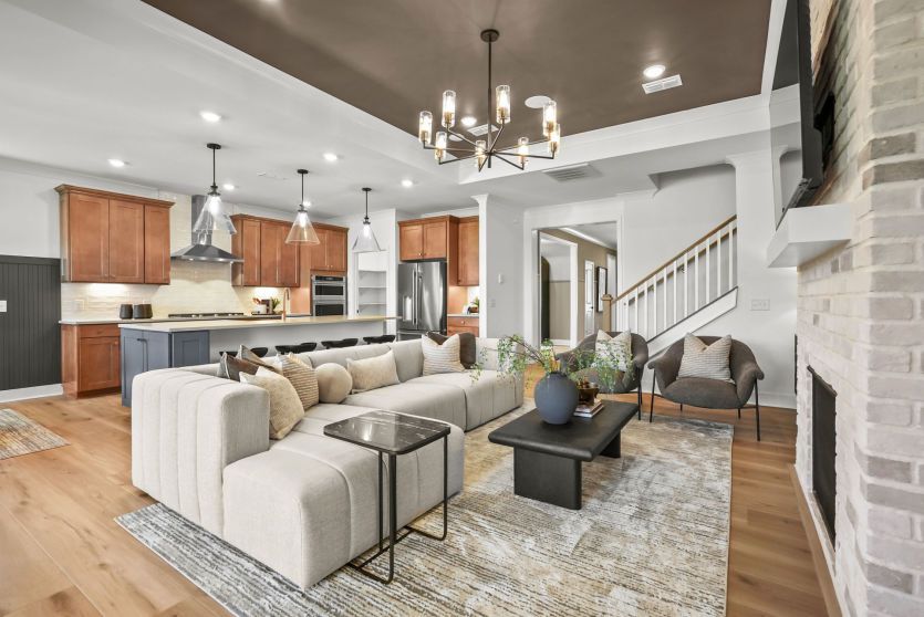 Spacious Gathering Room, Ideal for Entertaining
