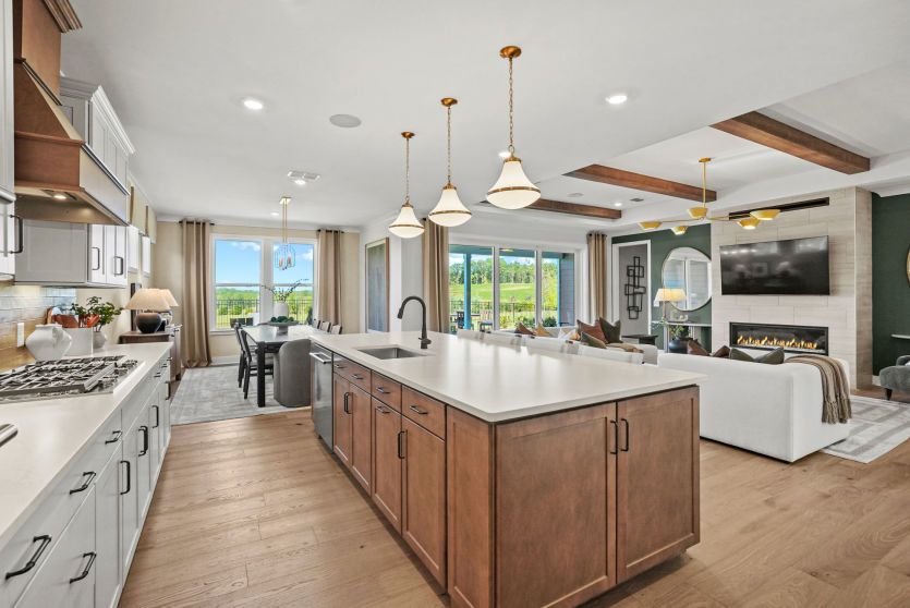 Open Kitchen and Cafe