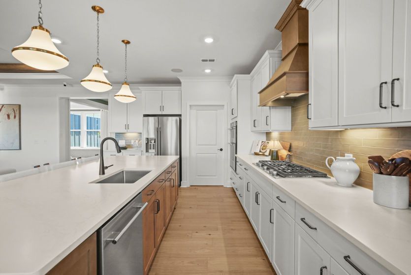 Spacious Kitchen