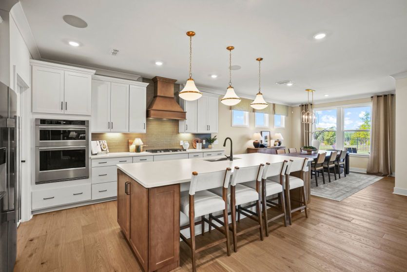 Open Kitchen and Cafe