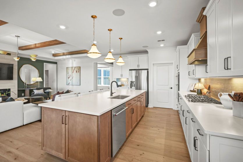 Open Kitchen and Cafe