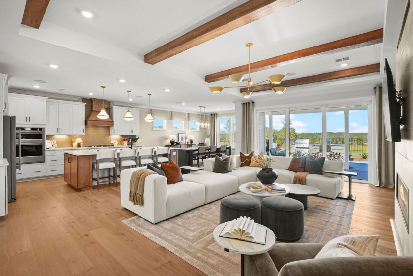 Open Concept Living, Perfect for Entertaining