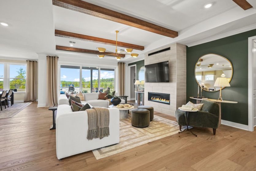 Functional Open Space