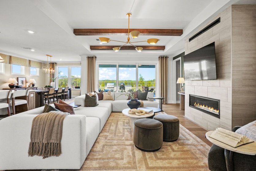 Spacious Gathering Room