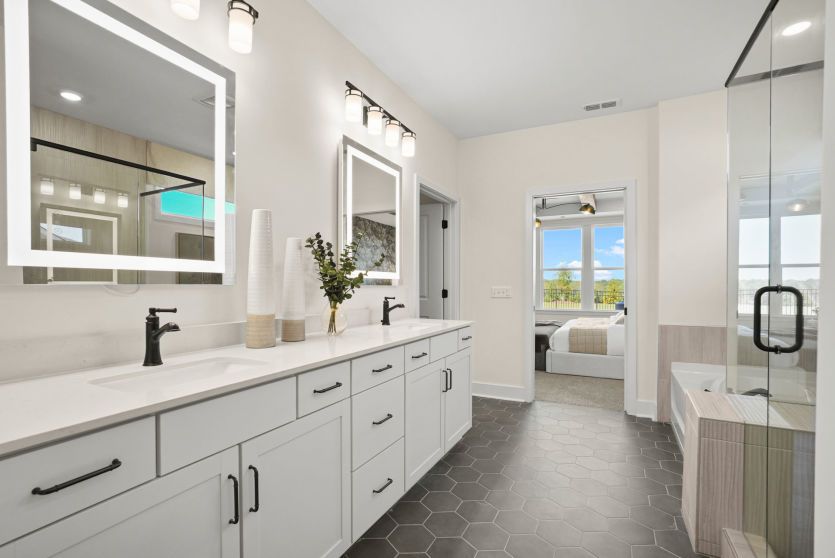 Owner's Bathroom