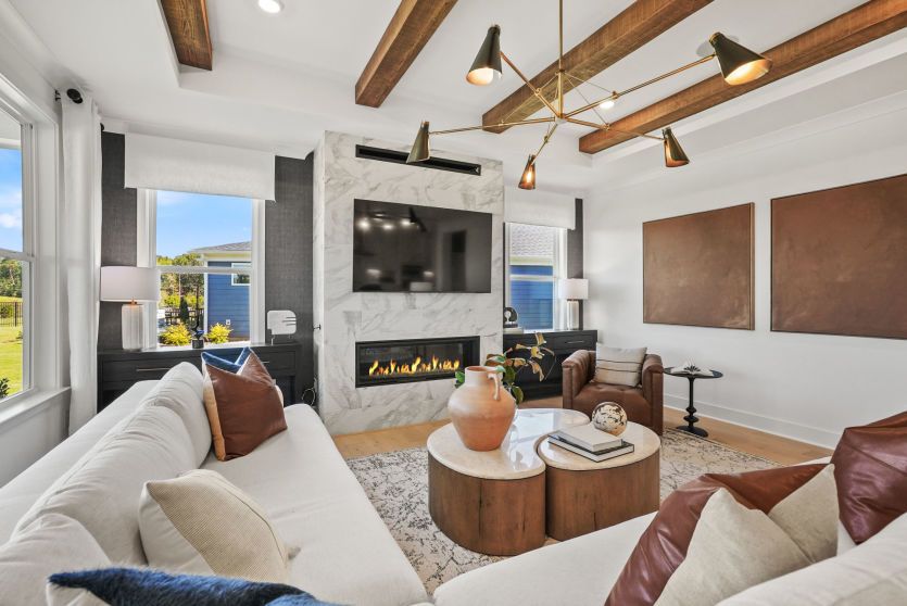 Spacious Gathering Room