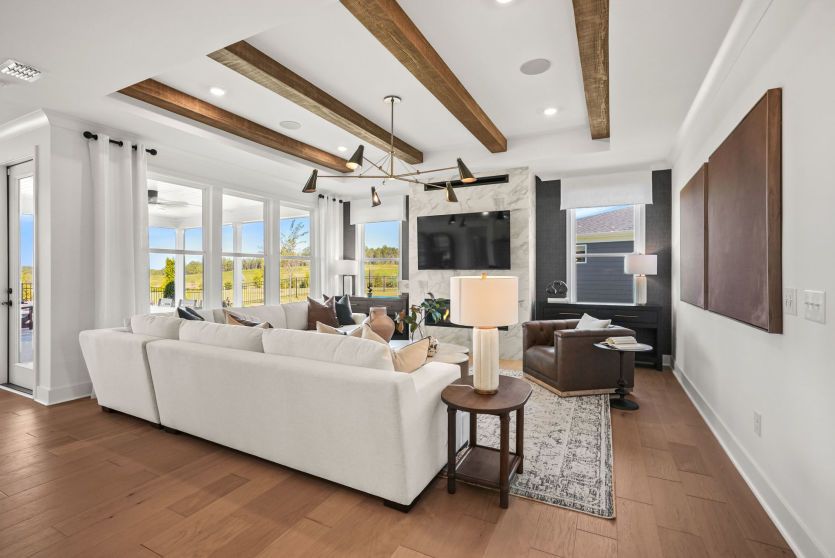 Spacious Gathering Room