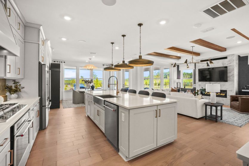 Open Floor Plan Design