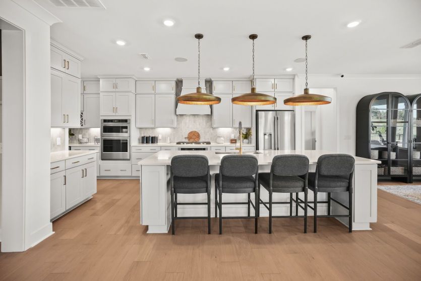 Open Kitchen and Cafe