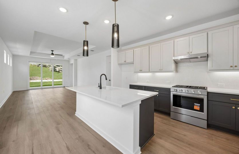 Open Concept Layout
