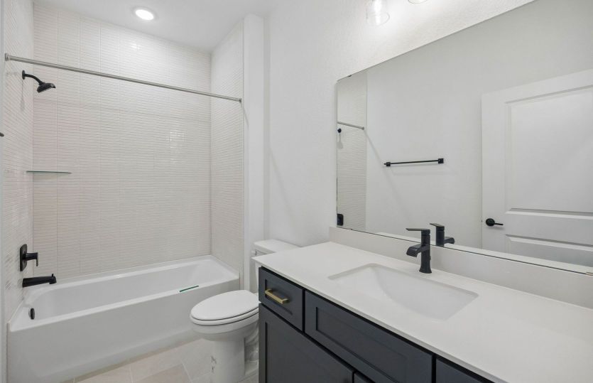 Secondary Bathroom
