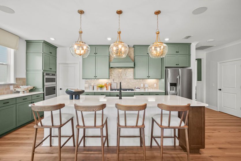 Beautiful Open Kitchen
