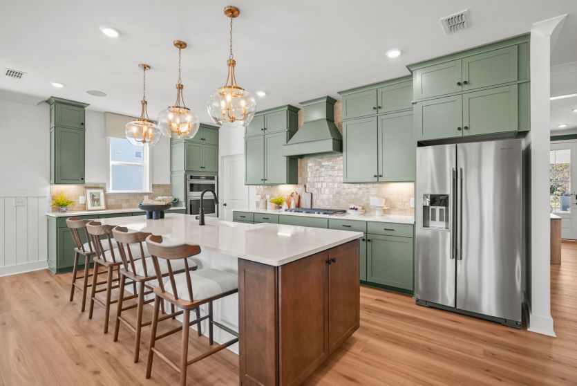 Beautiful Open Kitchen