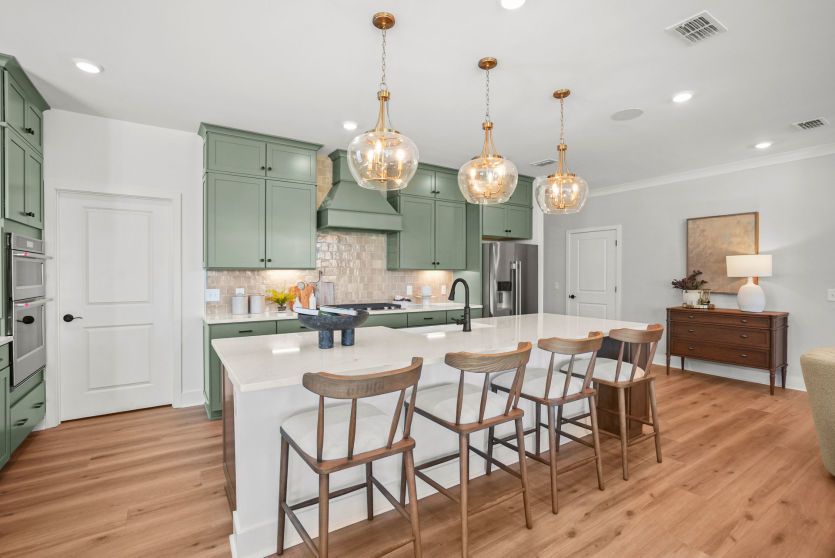 Beautiful Open Kitchen