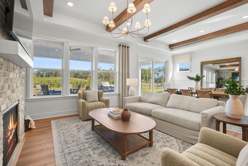 Spacious Gathering Room