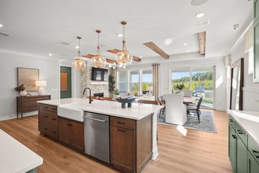 Spacious Gathering Room