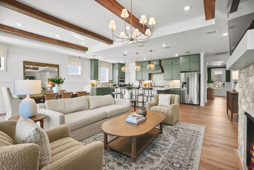 Spacious Gathering Room