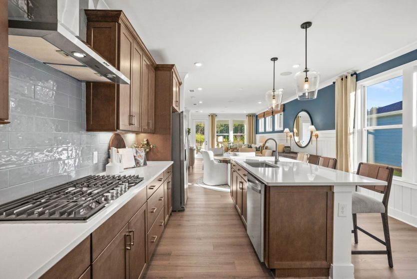 Open Kitchen