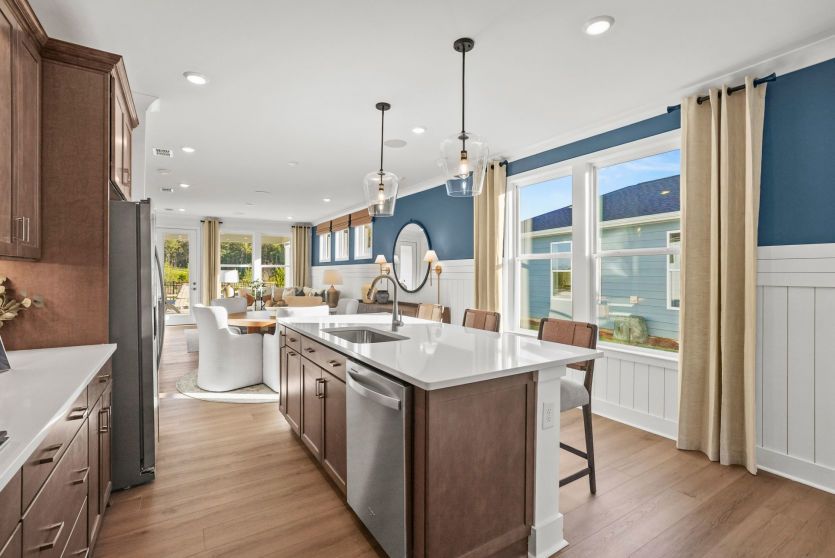 Open Kitchen