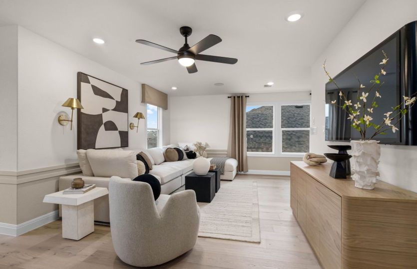 Upstairs Loft
