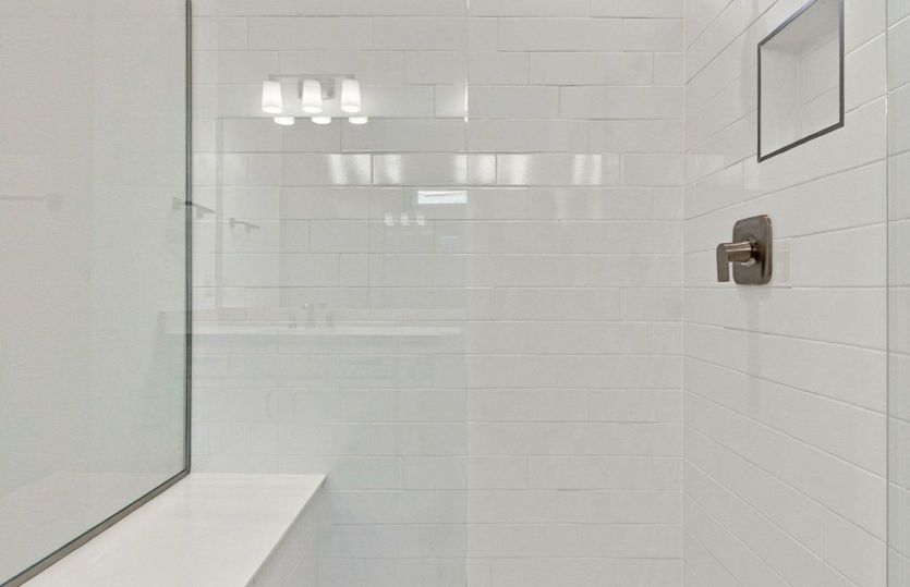 Owner's Walk-in Shower