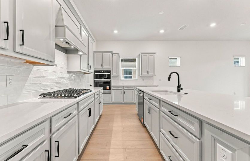 Abundance of Counter and Storage