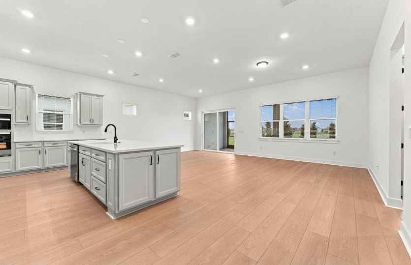 Open Concept Home Design