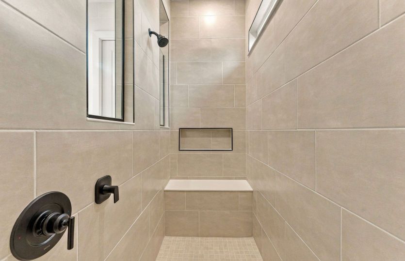 Owner's Walk-in Super Shower