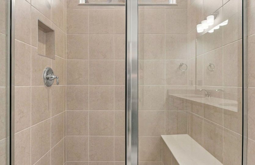 Owner's Walk-in Shower