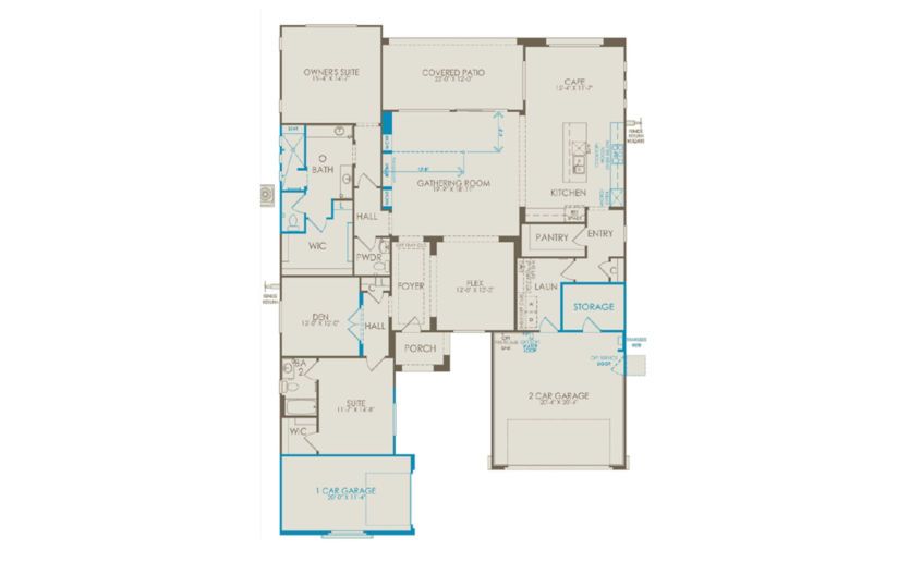 Endeavor Floor Plan