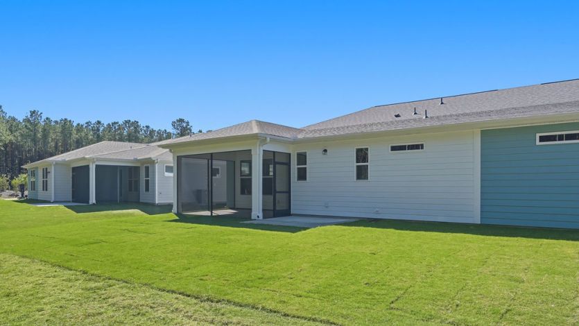 Exterior Rear View
