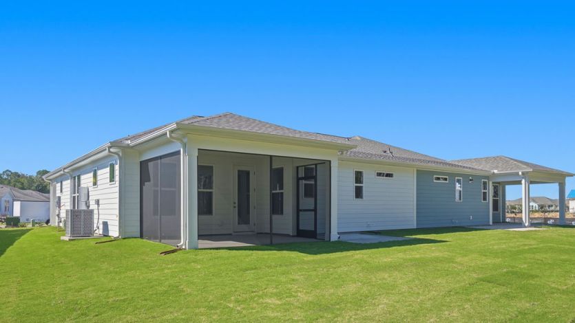 Exterior Rear View