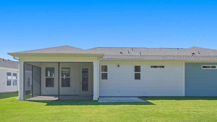 Exterior Rear View