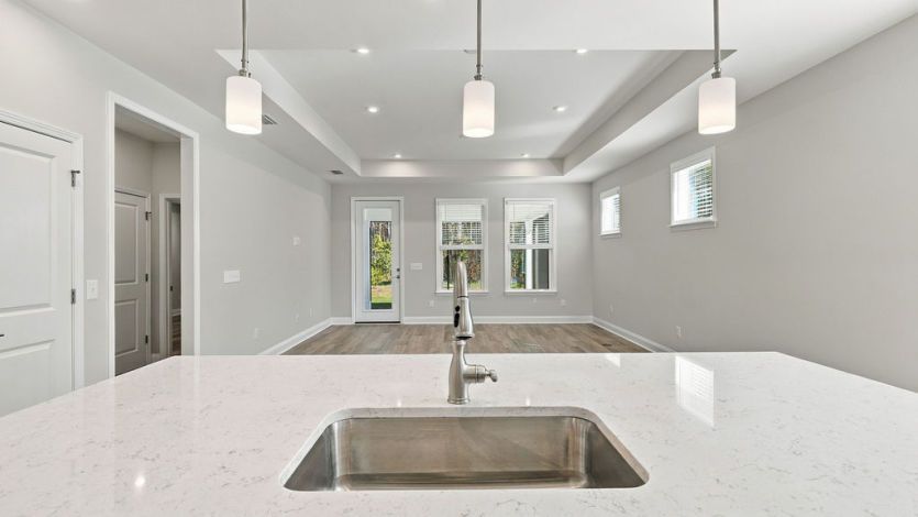 Open-Concept Kitchen Layout