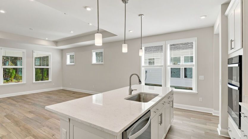 Open-Concept Kitchen Layout