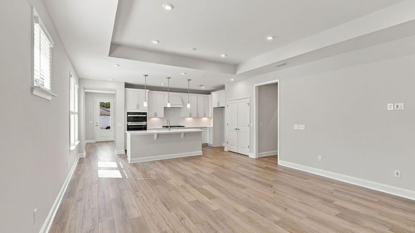 Open-Concept Gathering Room