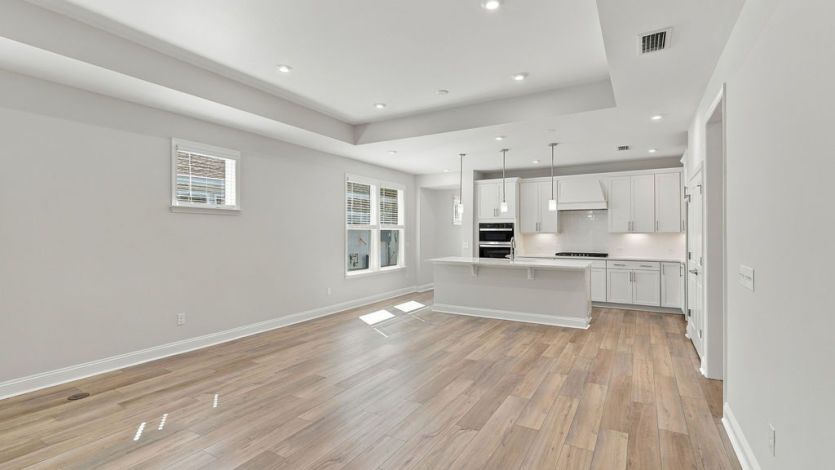 Open-Concept Gathering Room