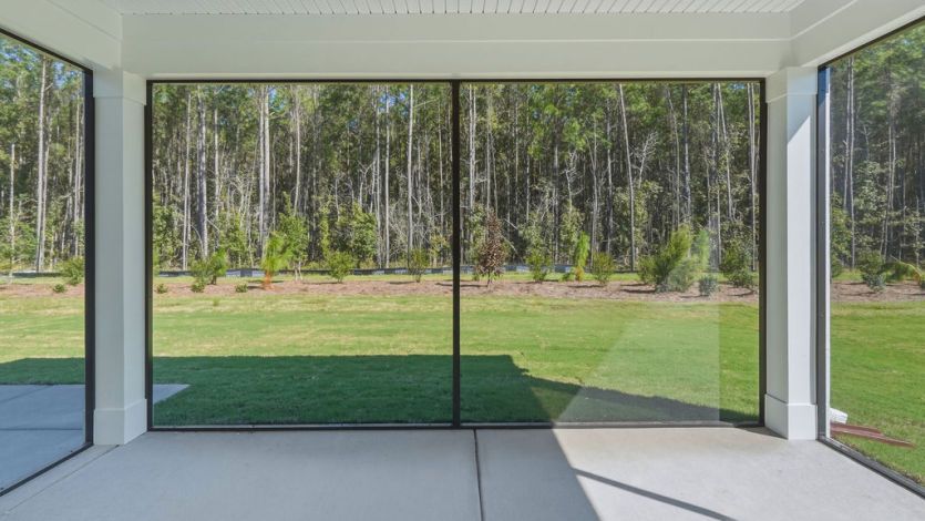 Screened Lanai