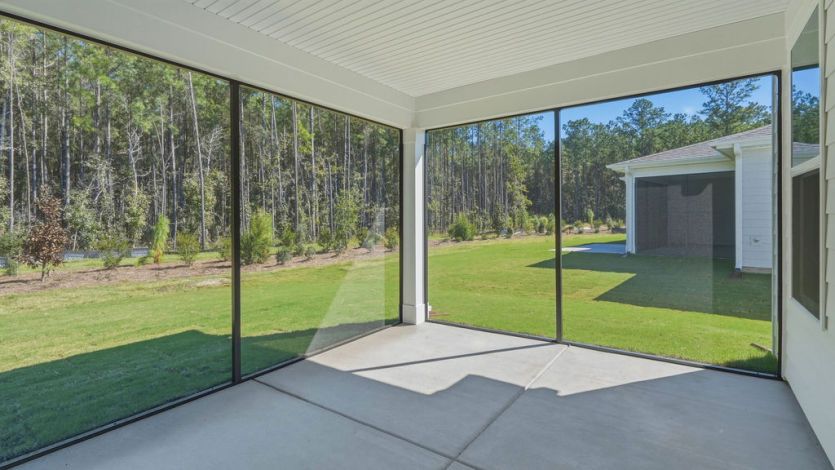 Screened Lanai