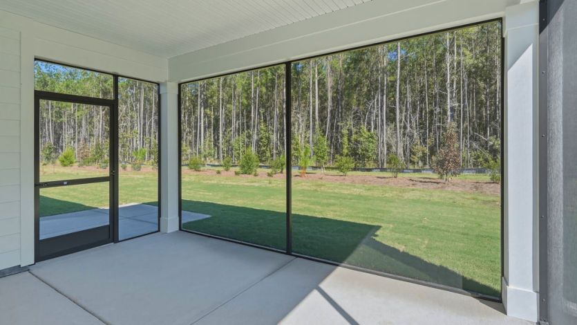 Screened Lanai