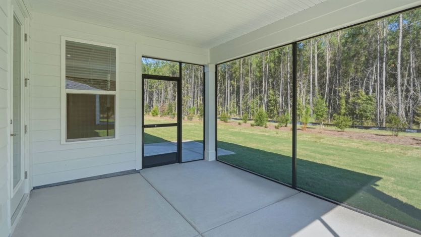 Screened Lanai
