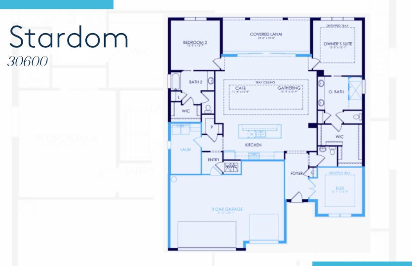 Floor plan of this home