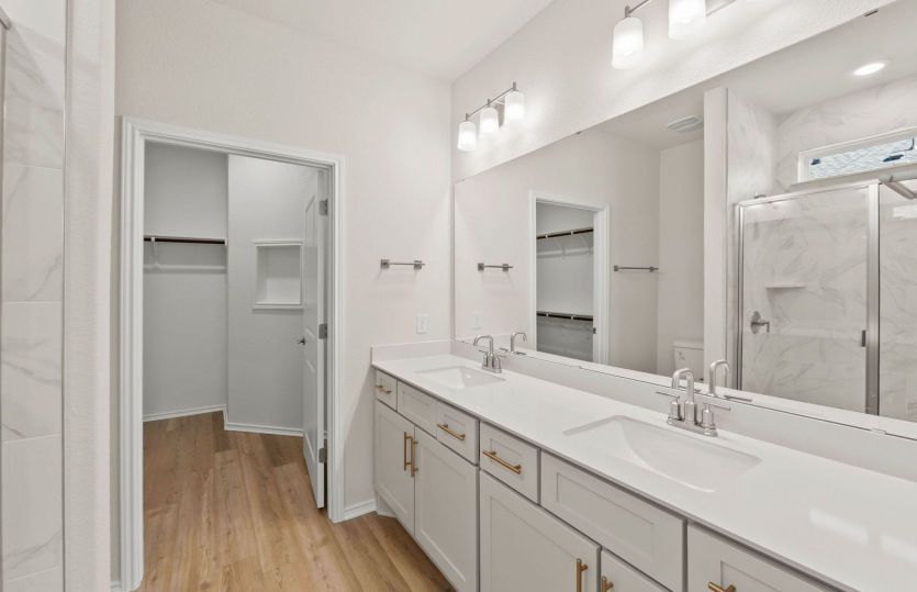 Representational Photo- Primary Bathroom