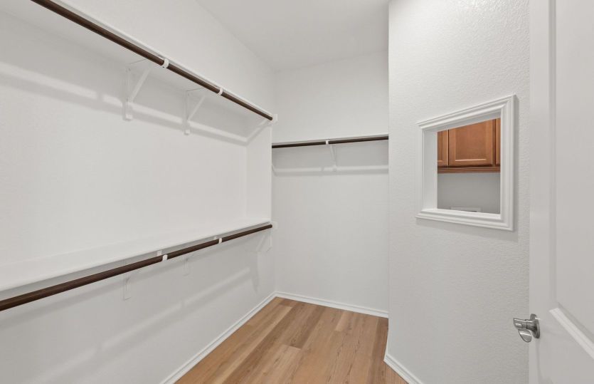 Representational Photo- Primary Closet
