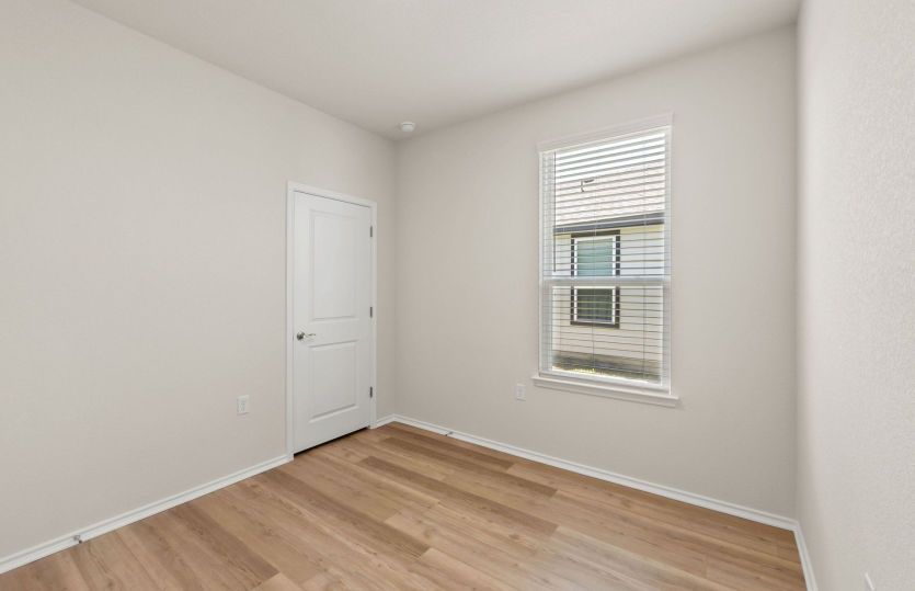Representational Photo- Secondary Bedroom