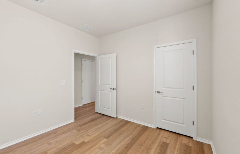 Representational Photo- Secondary Bedroom